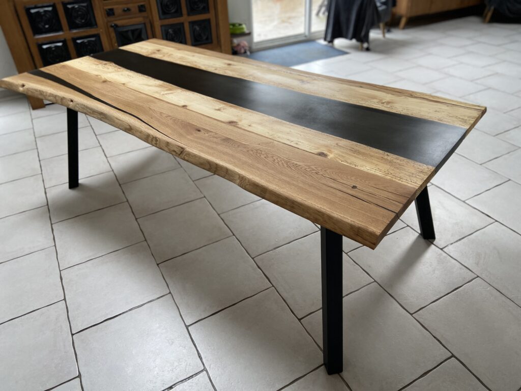 table rivière